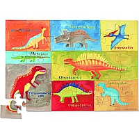 Floor Puzzle Dinosaur
