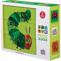 The Very Hungry Caterpillar Puzzle Blocks