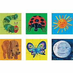 The Very Hungry Caterpillar Puzzle Blocks