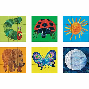 The Very Hungry Caterpillar Puzzle Blocks