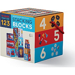 Stacking Blocks, Things That Go 123