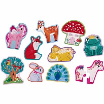 Let's Begin 2-Piece Box Puzzle - Unicorn
