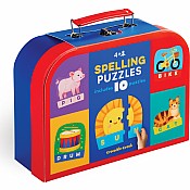 Spelling Puzzle - 3 and 4 Letter