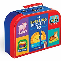 Spelling Puzzle - 3 and 4 Letter Words