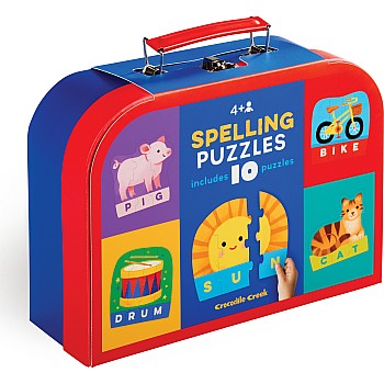 Spelling Puzzles - 3 and 4 Letter