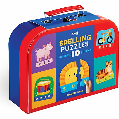 Spelling Puzzle - 3 and 4 Letter