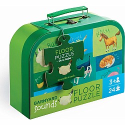 24-Piece Case Puzzle - Barnyard Sounds