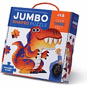 48 Pc Jumbo Puzzle - Dinosaur