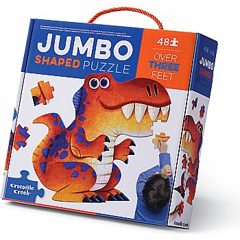 Crocodile Creek "Dinosaur" (48 Pc Jumbo Puzzle)