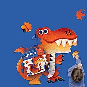 48 Pc Jumbo Puzzle - Dinosaur