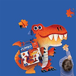 48 Pc Jumbo Puzzle - Dinosaur