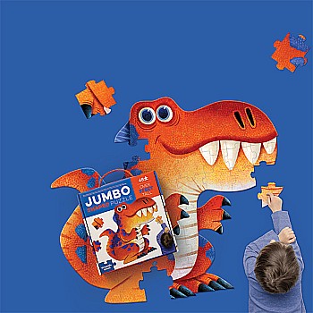 Crocodile Creek "Dinosaur" (48 Pc Jumbo Puzzle)