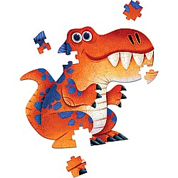 48 Pc Jumbo Puzzle - Dinosaur