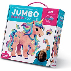 48 Pc Jumbo Puzzle - Unicorn