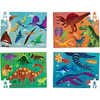 Four Puzzles - Dinosaurs
