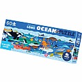 60-Pc Super Duper Long Puzzle - Ocean