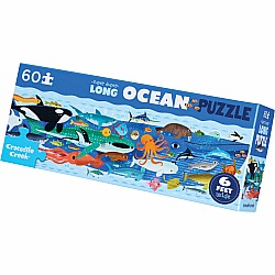 60-Pc Super Duper Long Puzzle - Ocean