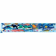   60 Pc Super Duper Long Puzzle - Ocean
