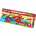 60-Pc Super Duper Long Puzzle - DinoWorld