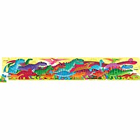 60-Pc Super Duper Long Puzzle - DinoWorld