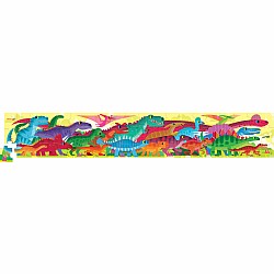 60-Pc Super Duper Long Puzzle - DinoWorld