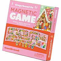 Magnetic Game - Gingerbread Go