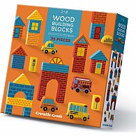 Build & Play Wood Blocks - Busy City