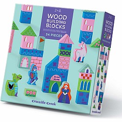Build & Play Wood Blocks, Princess Palace