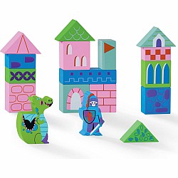 Build & Play Wood Blocks, Princess Palace