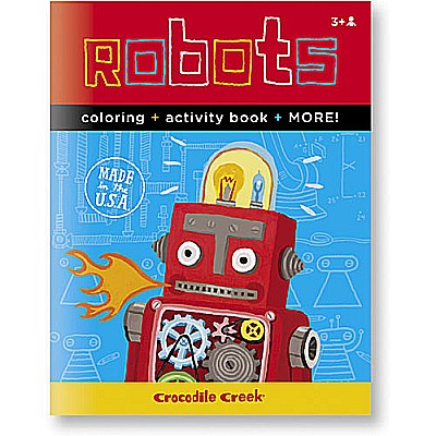Activity Book  Robots