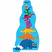 30-Piece Tower Puzzle - Dinosaur