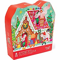 36 - pc Puzzle  - Gingerbread House