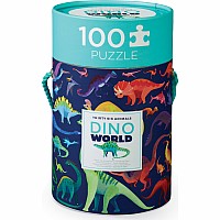 100-pc 36 Puzzle - Dino World
