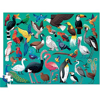 Crocodile Creek "Birds" (100 Pc Puzzle)