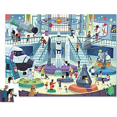 48-pc Puzzle - Day at the Space Museum 