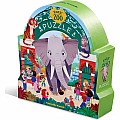 48-pc Puzzle - Day at the Zoo
