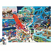 48-pc Puzzle - Day at the Aquarium 