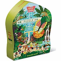 48-Piece Puzzle - Day at the Botanical Gardens