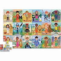 36-pc Puzzle - Children of the World