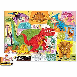 Crocodile Creek "Dinosaur" (36 Pc Floor Puzzle)