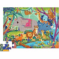 Crocodile Creek In The Jungle 36 Piece Puzzle