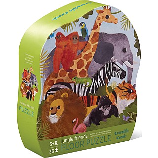 36-pc Puzzle - Jungle Friends