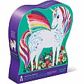 36-pc Puzzle - Unicorn Garden