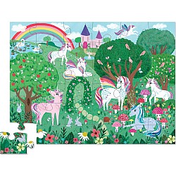 Crocodile Creek "Unicorn Dreams" (36 Pc Floor Puzzle)