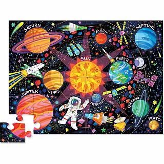 36-pc Puzzle - Space Explorer