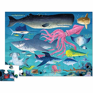 36-pc Puzzle - Shark Reef