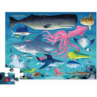 36-pc Puzzle - Shark Reef