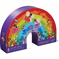 36-pc Puzzle - Over the Rainbow