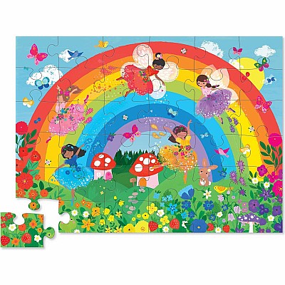 36-pc Puzzle - Over The Rainbow