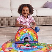 36-pc Puzzle - Over The Rainbow